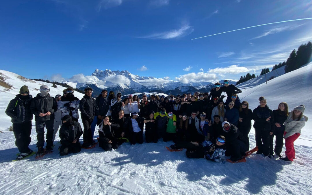 Les Sommets de l’Excellence : Une Semaine de Conquêtes et d’Émerveillement sur les Pistes !