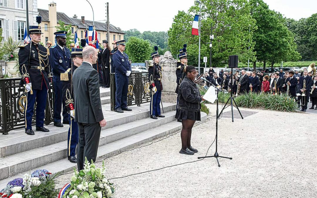 Une cérémonie du 8 mai 2024 empreinte de solennité devant le monument aux morts de Meaux