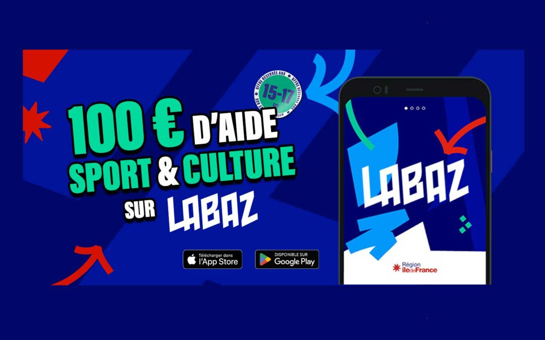 LABAZ, l’appli pour les 15-25 ans