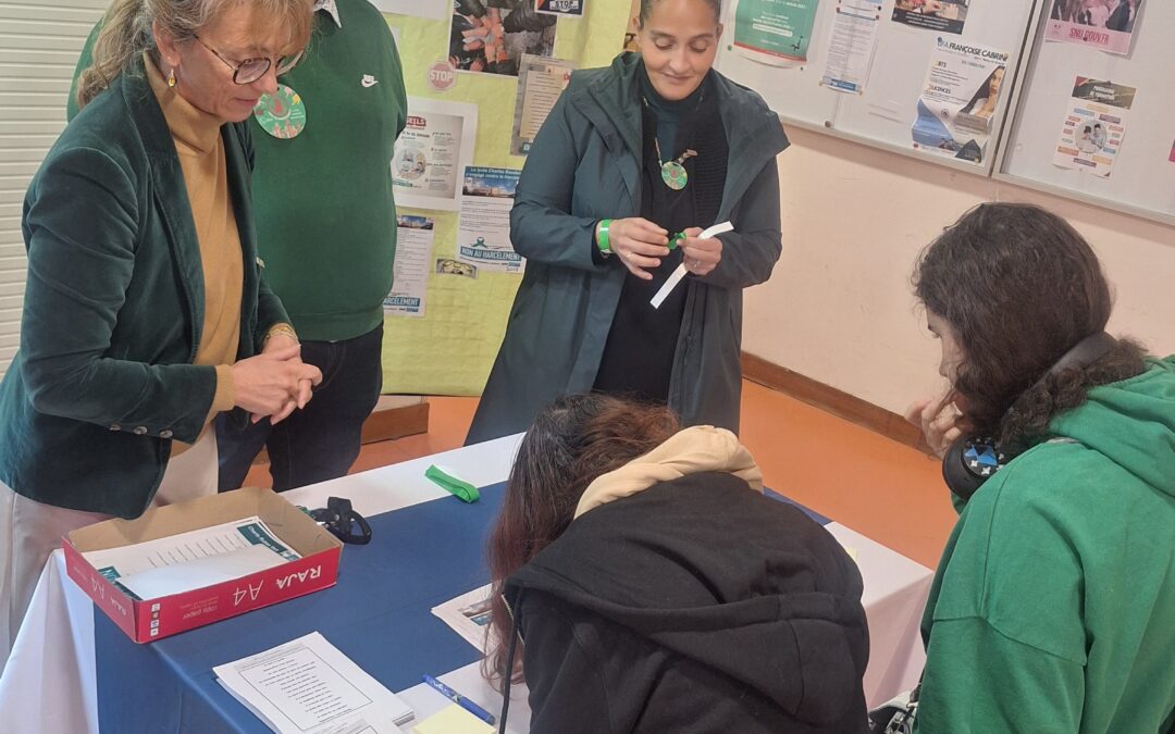 Journée de lutte contre le harcèlement