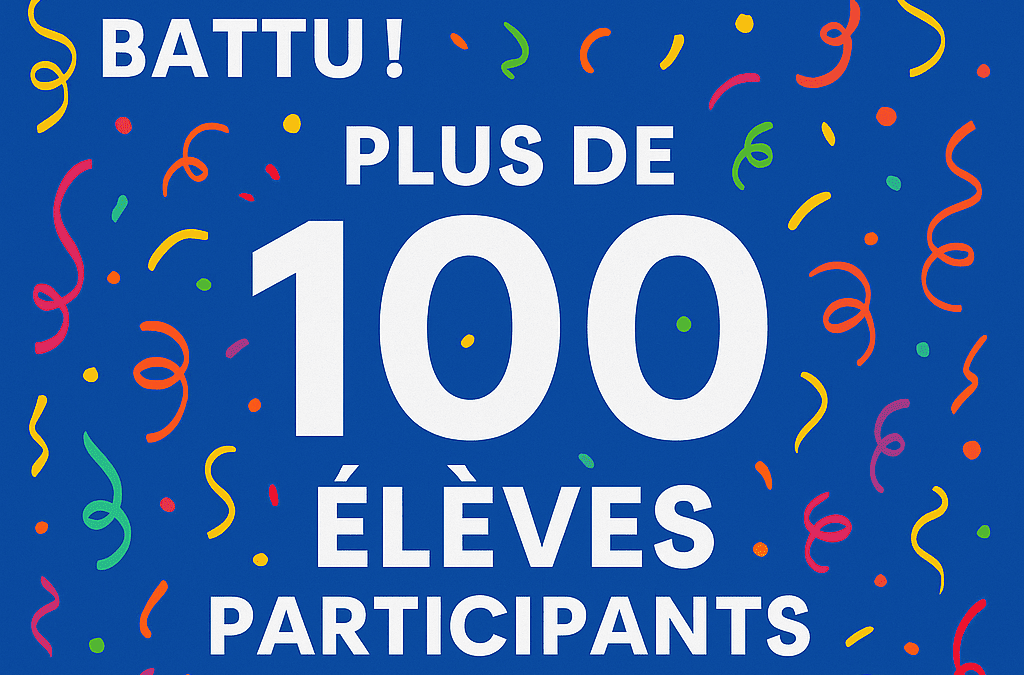 Train de la Réussite – Une première journée sur les rails du succès !