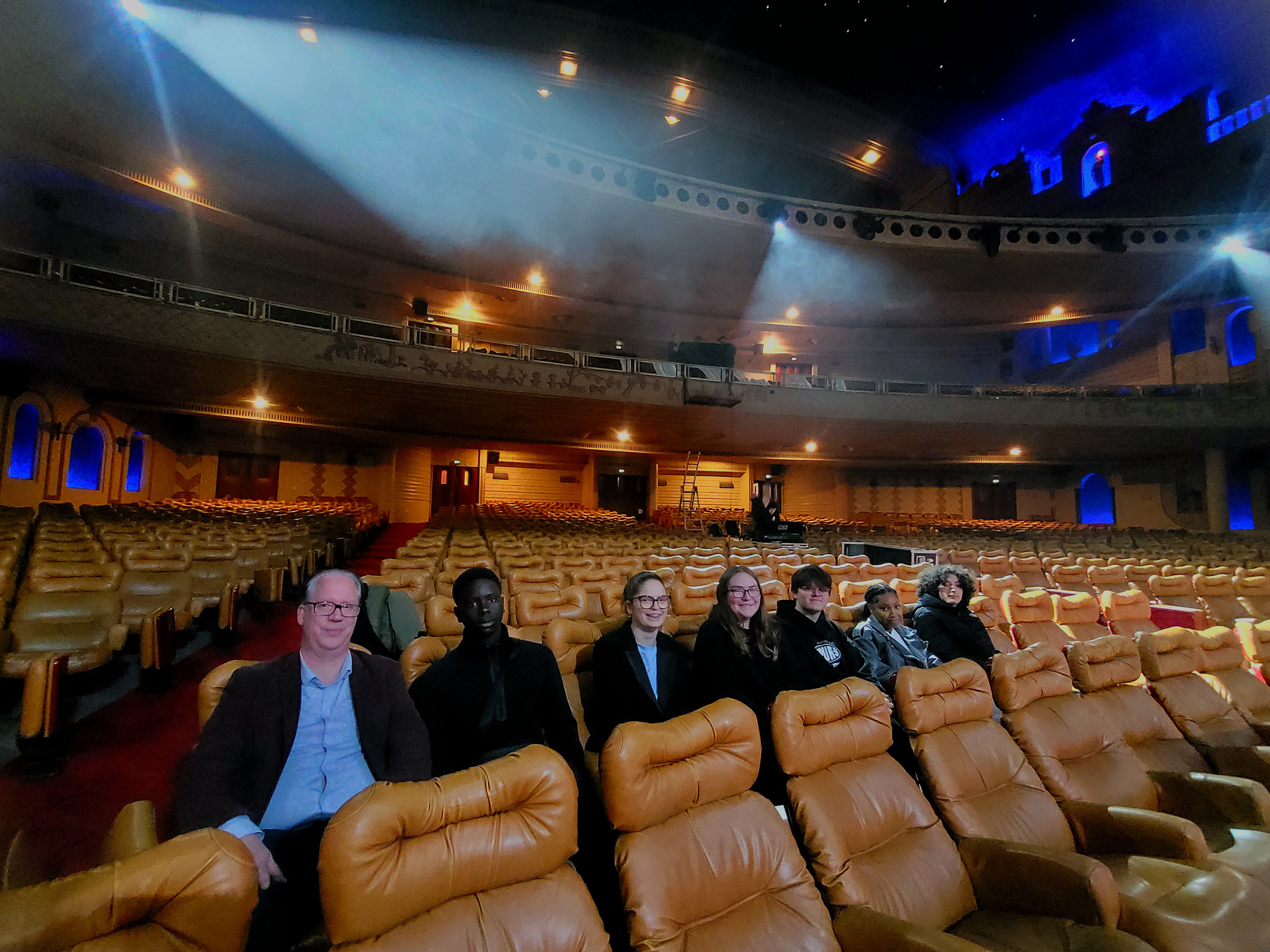 Visite du cinéma le Grand Rex à Paris