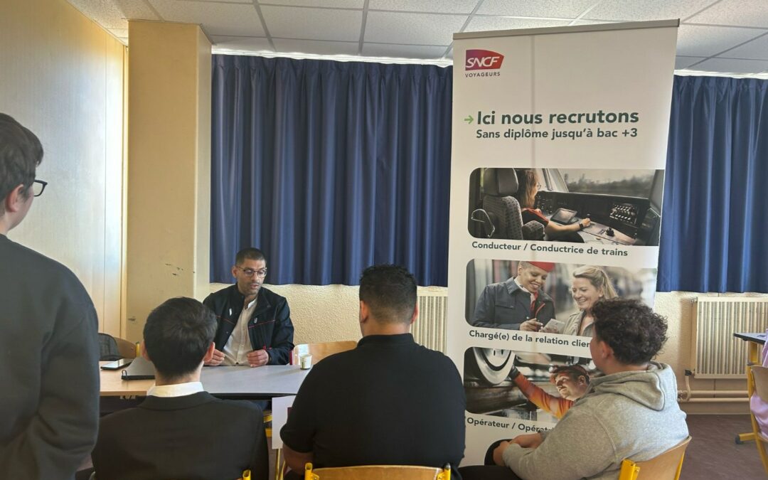 Second forum entreprises du lycée Baudelaire