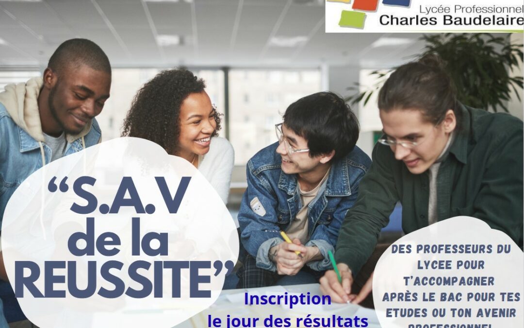 Dispositif S.A.V. de la Réussite : un accompagnement pour les élèves en recherche de solutions