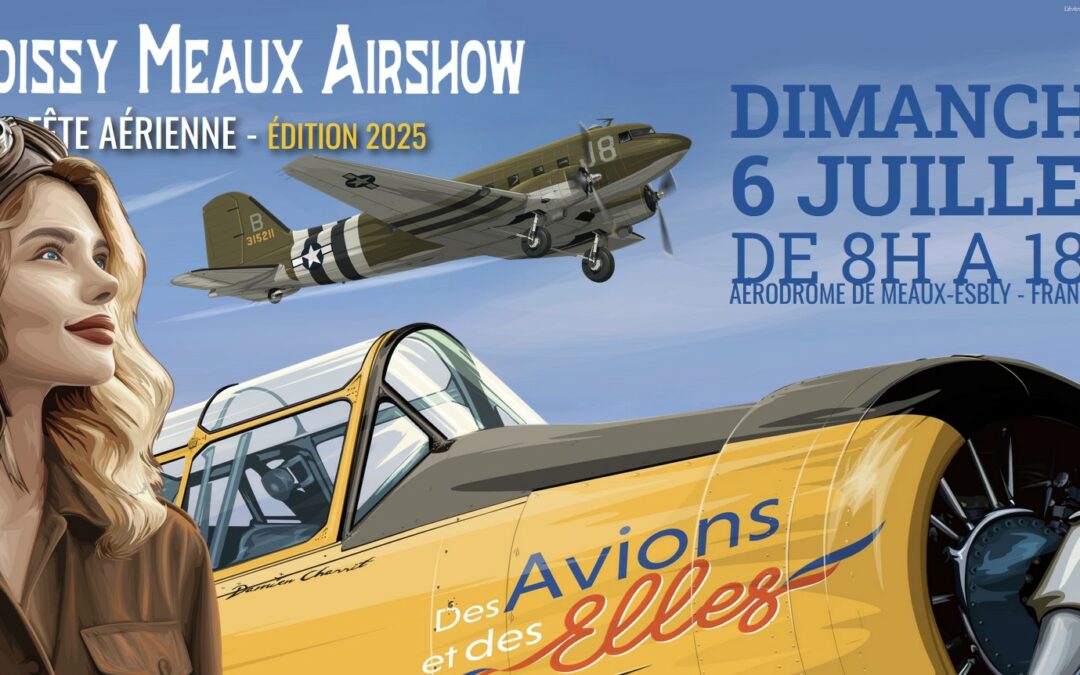 Les élèves du lycée au Roissy Meaux Airshow