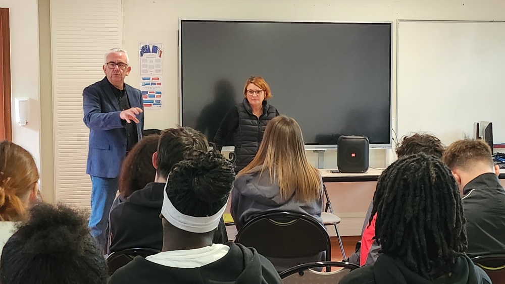 Une belle semaine riche en échanges pour nos classes de Première MCV A, MCV B et AGOrA