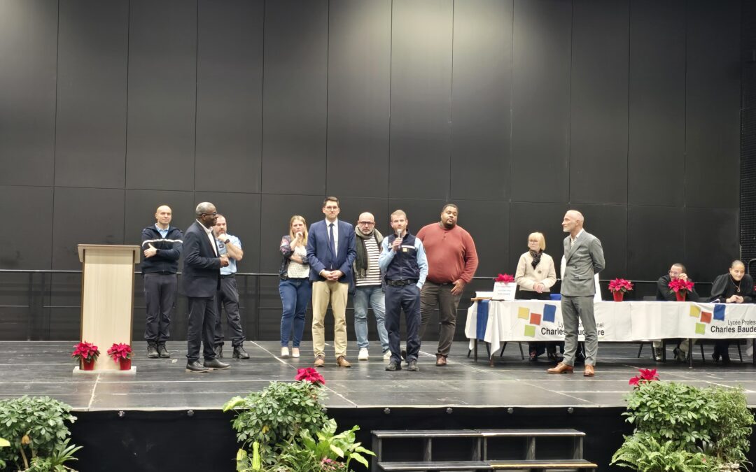 Une cérémonie de remise des diplômes pleine d&rsquo;émotions !