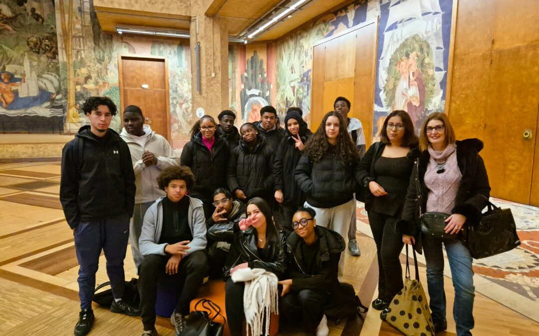 Les TAGO2 au Palais de la Porte Dorée