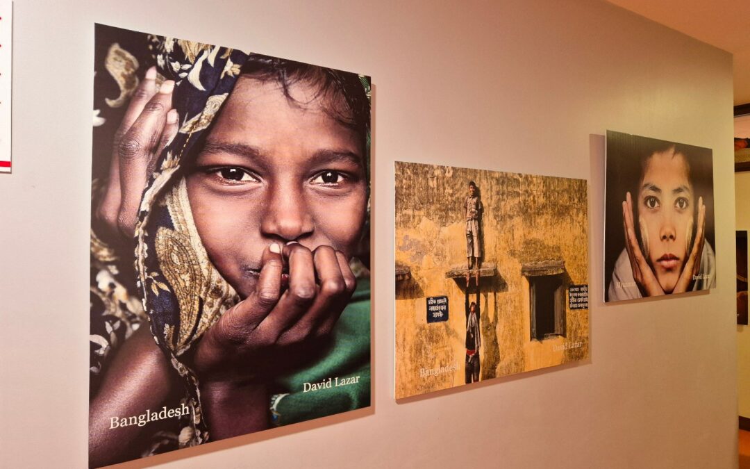 Exposition photographique : “les enfants dans le monde” 
