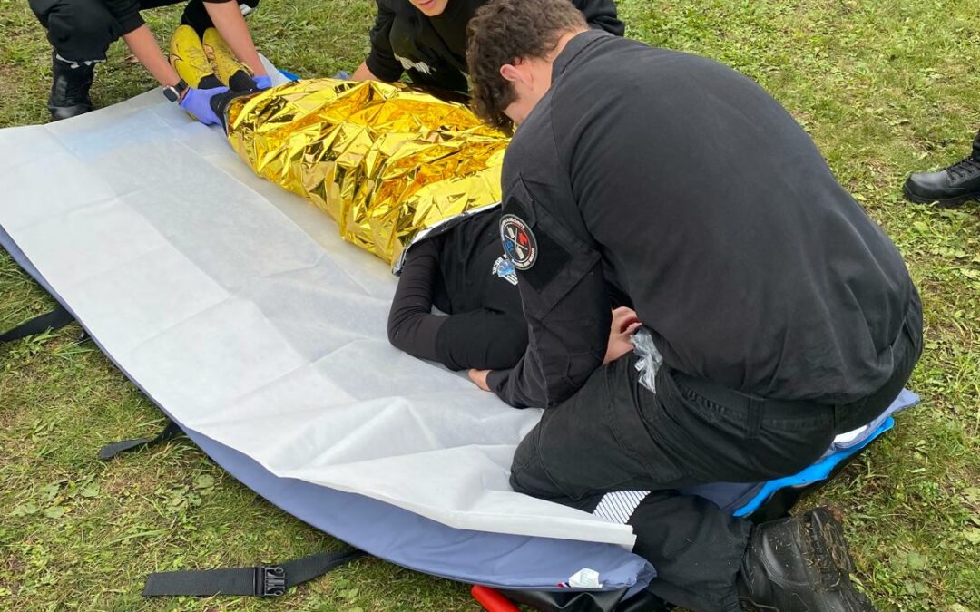 Les élèves de 1MS2 en collaboration avec la mairie de Meaux pour promouvoir le Forum de la Sécurité et de la Justice