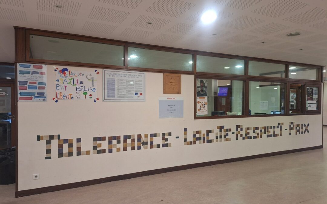 Journée de la laïcité au Lycée Baudelaire