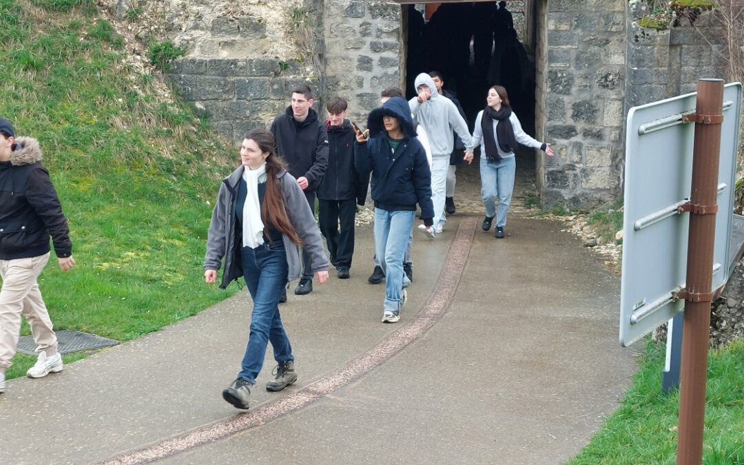 Sortie à Verdun du 10 mars 2026