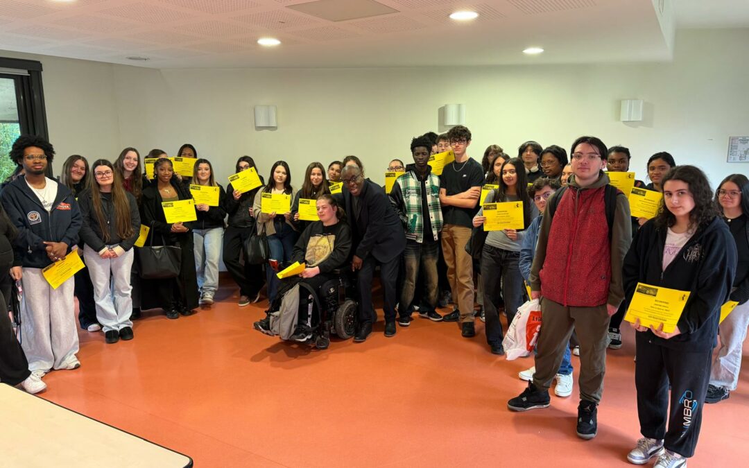 Une cérémonie pour célébrer la réussite !