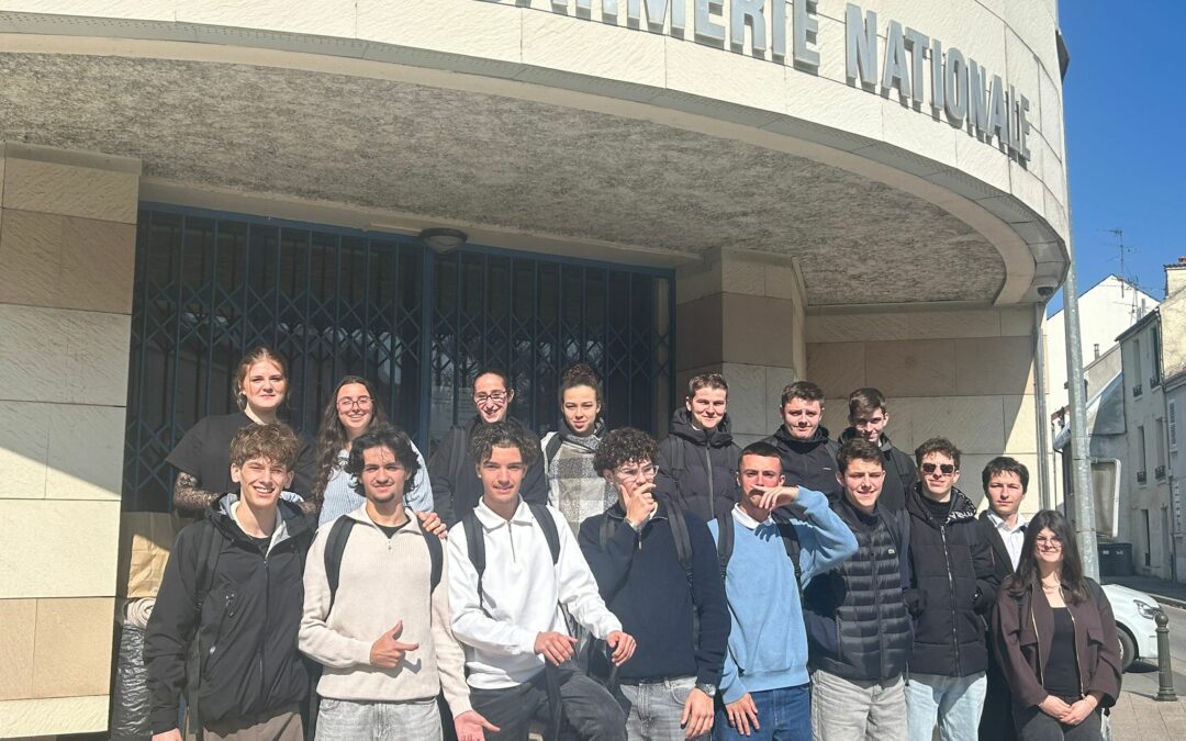 Visite enrichissante à la brigade de gendarmerie de Meaux pour les élèves de première Métiers de la Sécurité 1