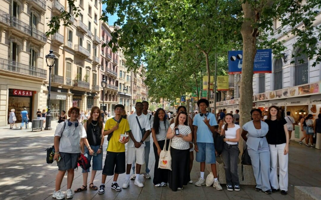 ERASMUS+ BARCELONE JUIN 2026