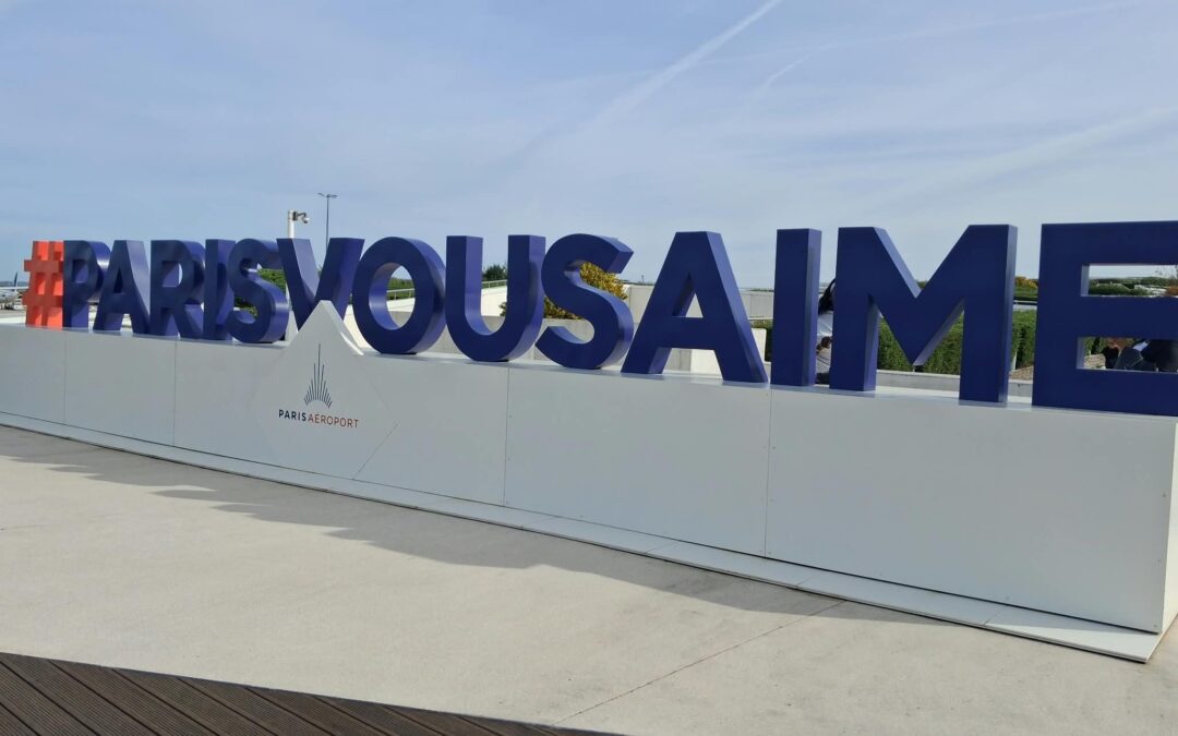 Une belle découverte des métiers de l’accueil et du commerce à l’aéroport Paris-CDG !